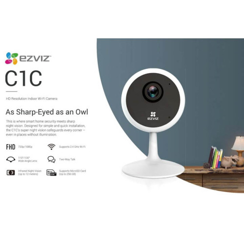 EZVIZ C1C HD Resolution Indoor Wi-Fi Camera