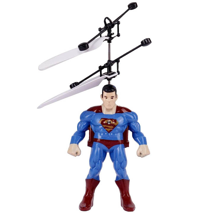 Flying Aircraft Heroes 2 Induction Super Man with LED Lights