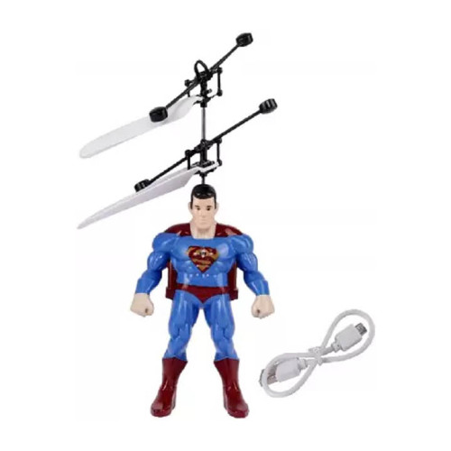 Flying Aircraft Heroes 2 Induction Super Man with LED Lights