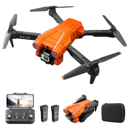 Fpv Drone 1080P Dual Camera 2.4G Wifi Rc Quadcopter Headless Mode, Altitude Hold, Toys Gifts For Kids Adults,  With Camera