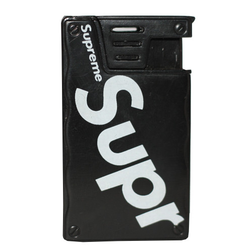 New Stylish Supreme Printed Wind Proof Refillable Pocket  Gas Lighter