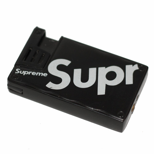 New Stylish Supreme Printed Wind Proof Refillable Pocket  Gas Lighter