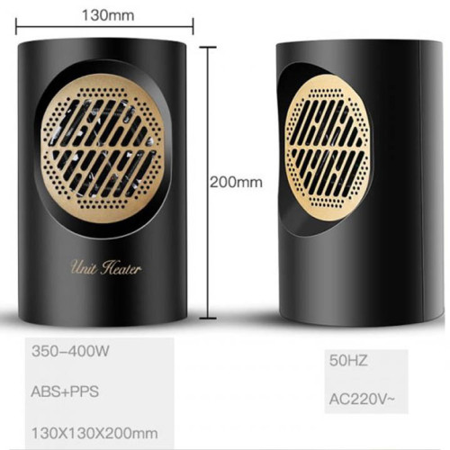 Mini Cylindrical Heater, Warm Heart HLF Heater, Fast Heat Dissipation -Noice Proof