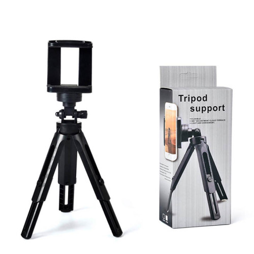 Mini Tripod Support Stand For Smart Phone Portable Lightweight