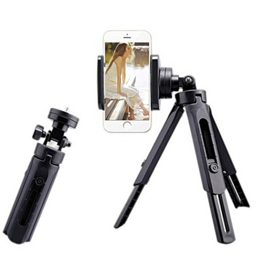 Mini Tripod Support Stand For Smart Phone Portable Lightweight