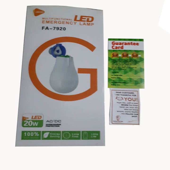 Multifunctional LED Emergency Lamp FA-7920