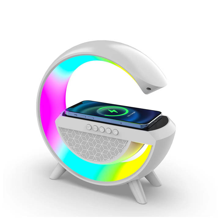 RGB Lights Table Lamp Speaker YN-2388