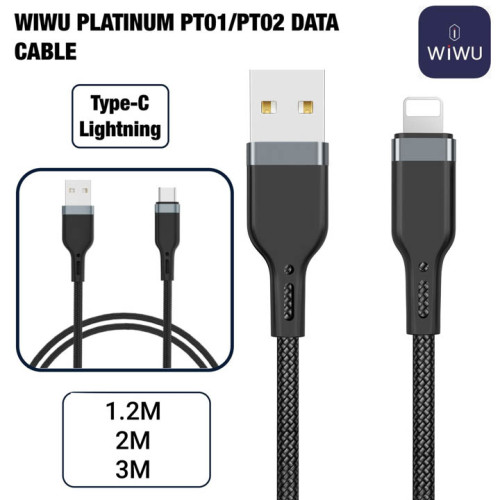 WiWU Platinum Cable USB to Type C