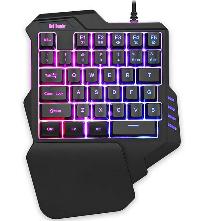 G92 Single Hand Gaming Keyboard