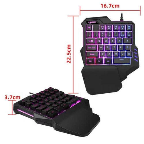 G92 Single Hand Gaming Keyboard