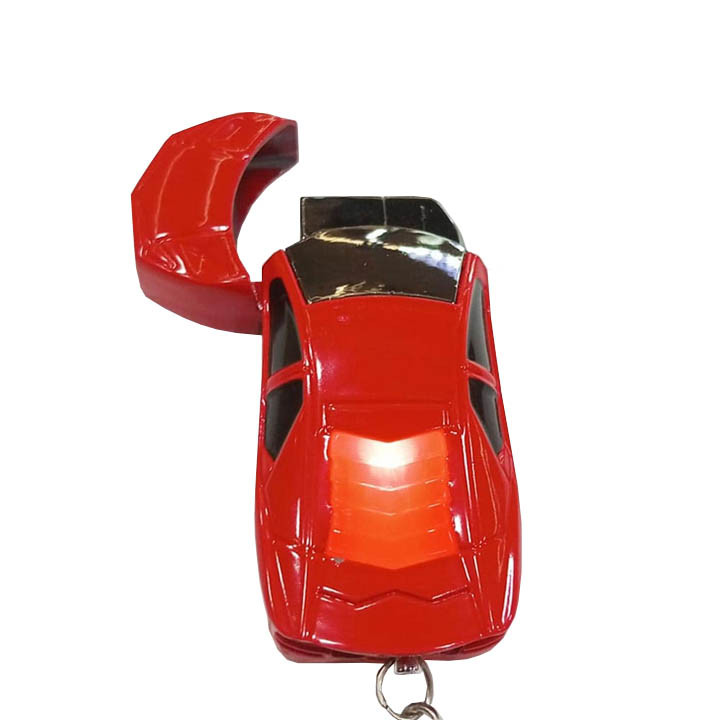 Outdoor Car Keychain, Blue Flame, Windproof, Creative, Observant, Exquisite Small Lighter Gifts