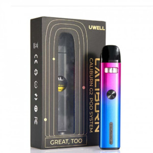 Uwell Caliburn G2 Kit Refillable and Replaceable Cartridge Pod System