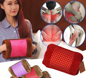 Electrothermal Hot Water Bag | Heating Pad Gel Bag with Hand Pocket