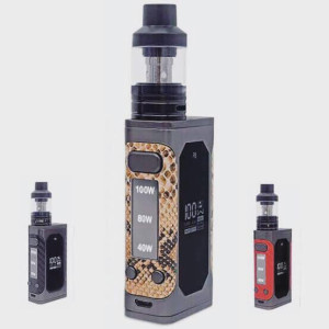 F8 Electric Cigaratte Vape_Black_Kits 40-100W