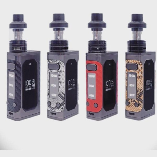 F8 Electric Cigaratte Vape_Black_Kits 40-100W