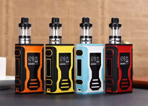 M3 128w vape liquid electronic cigarette led vaporizer 3.5ml 2000mah box mod vape kit hookah vaper vs SUBTWO 200W vaping kit