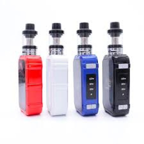 P10 120W Vape kit Huge Vapor 1800mah Build In Battery Box Mod With 3.0ml Tank Electronic Cigarette Kit Vaper Vape Pen Vaporizer