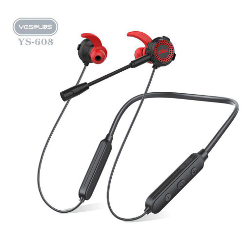 YESPLUS WIRELESS GAMING HEADPHONE YS-608 PLUG-IN MICROPHONE