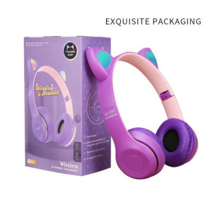 Colorful Light Wireless Headset MZ-P47