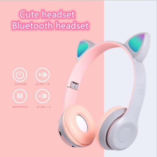 Colorful Light Wireless Headset MZ-P47