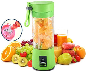 Portable And Rechargeable Battery Juice Blender-Color May Vary