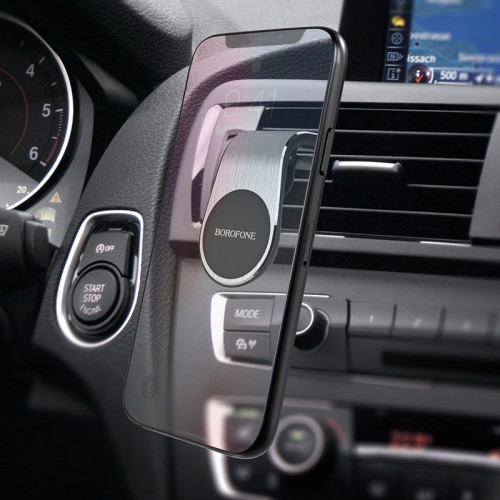 BOROFONE BH10 magnetic in-car phone Holder for Air Outle