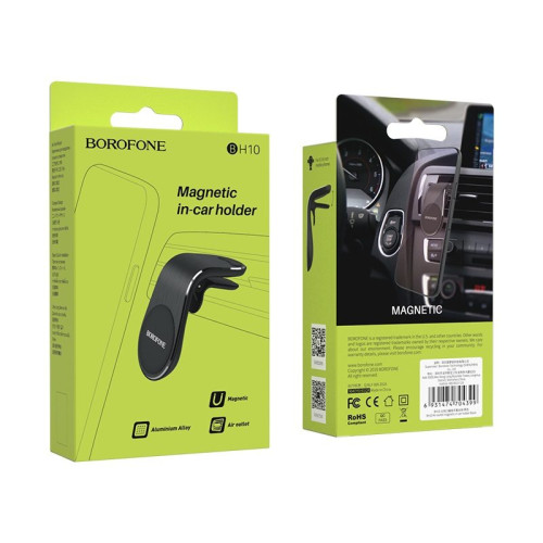 BOROFONE BH10 magnetic in-car phone Holder for Air Outle