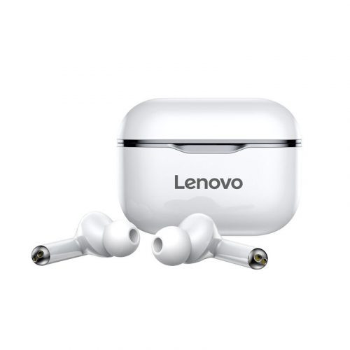 Lenovo Livepods Lp1 Tws Hands-Free Waterproof Headset Wireless Bluetooth 5.0 Earbuds Touch Earphone