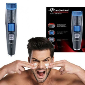 Pro Gemei Rechargable Adjustable Hair & Beard Trimmer  Clippers GM-6127