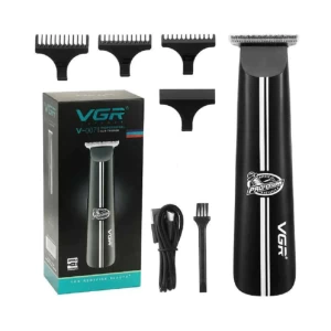 VGR V007 Trimmer Professional Rechargeable Hair Trimmer Electric Cordless Hair Clipper For Men