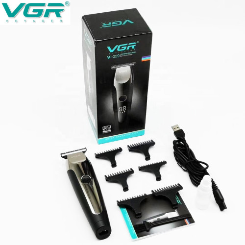 VGR V-059 Professional Hair Trimmer Runtime: 150 min Trimmer for Men