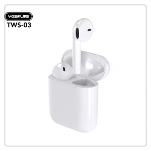 YESPLUS TWS-03 Headset Original Wireless Beautiful Design Good Sound