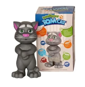 Intelligent Touching Talking Tom Cat with Wonderful Voice, Stories and Songs, Touch Functions