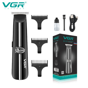 VGR V-168 Professional Beard/hair Trimmer for men Runtime: 100 min Trimmer for Men And Women