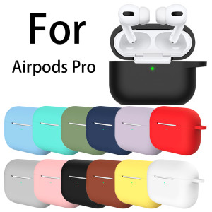 Silicone Case For Airpods Pro Support OEM And ODM Airpods Pro Case Silicone