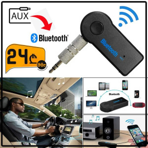 Receptor De Audio Bluetooth Para Auto Bt-350 Car Wireless