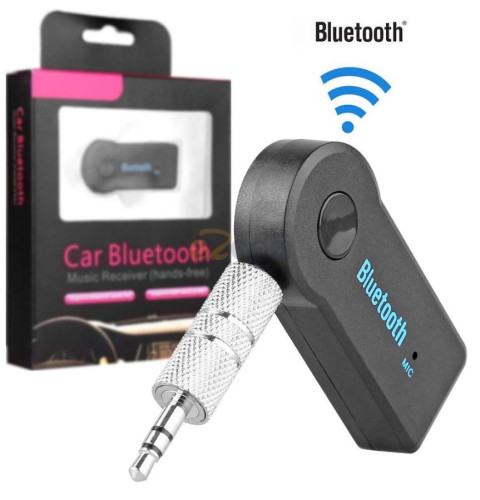 Receptor De Audio Bluetooth Para Auto Bt-350 Car Wireless