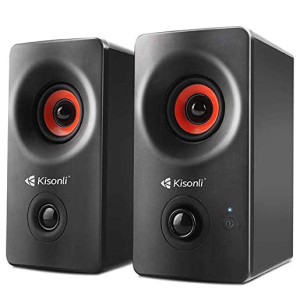 Kisonli AC-9002BT Bluetooth Speaker Dual Speaker Colorful AC 220V