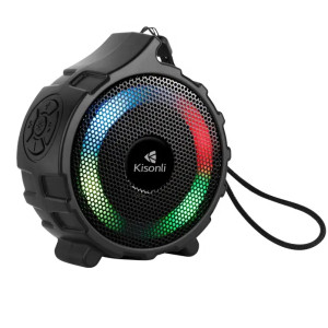 Kisonli S11 PowerFul Sound Attractive Design With Beautiful Led Light