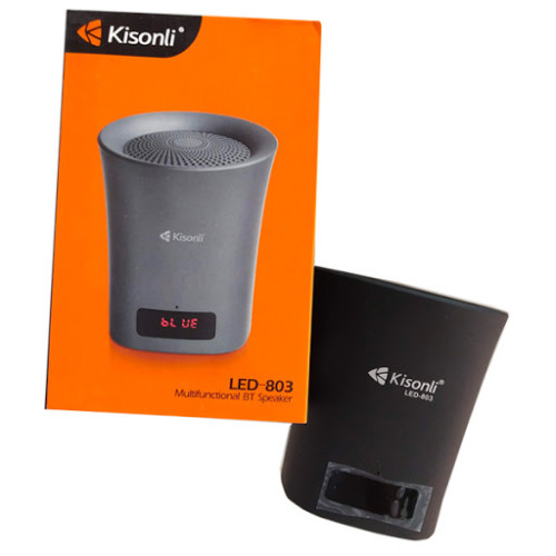 Kisonli Speaker Wireless Bluetooth - LED - 803