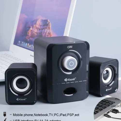 Kisonli U-2900BT resonance speaker mobile hi fi speaker