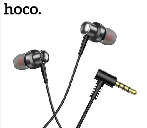 HOCO DM33 June Wire-Controlled Earphones With Microphone