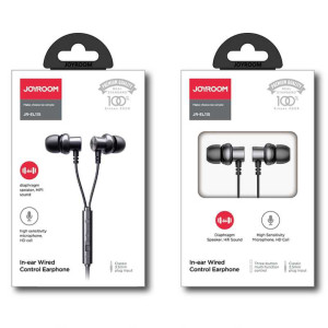 JOYROOM JR-EL115 3.5mm Wired Earphones Line Control Music In-Ear Headphones