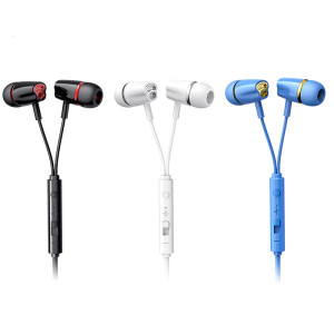 JR-EL114 3.5mm Plastic Wired Earphone for Smart Phone