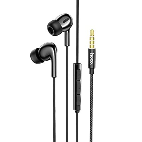 Hoco M91 - Shelly Wired Earphones With Microphone (Length: 1.2m, Plug: 3.5mm)