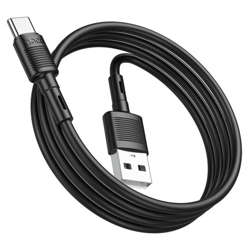 X83 Victory, USB to Type-C charging data cable, 1m, PVC material, current up to 3A.