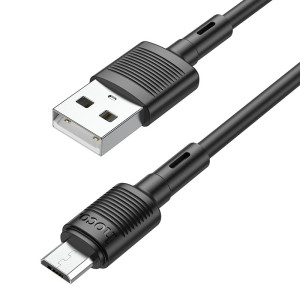 X83 Victory, USB to Micro-USB charging data cable, 1m, PVC material, current up to 2.4A.