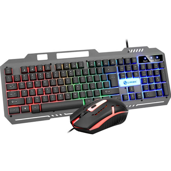 Luminous Mouse Keyboard Combo