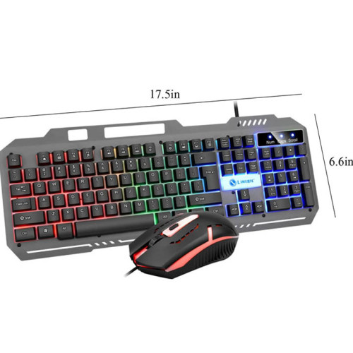 Luminous Mouse Keyboard Combo