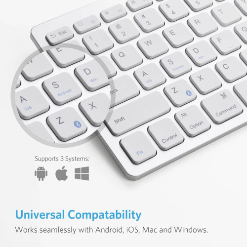 Wireless Bluetooth Keyboard